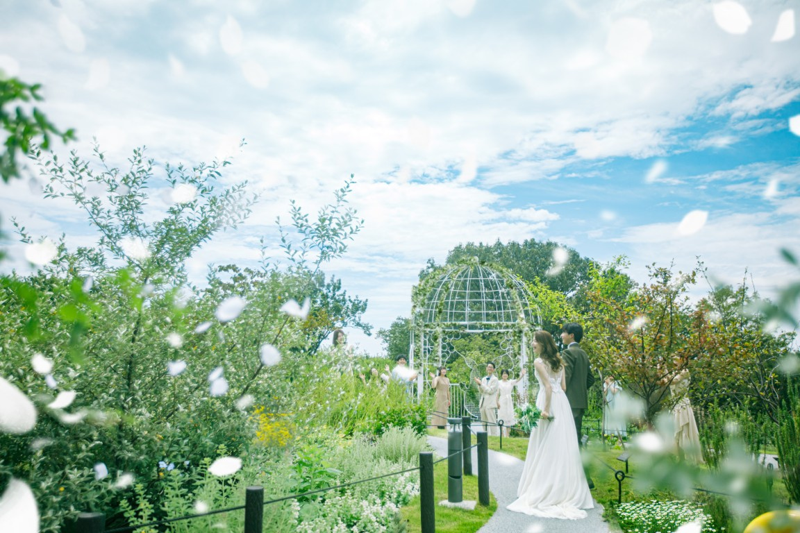 マッピング,名古屋結婚式,東山動植物園,名古屋ゲストハウス